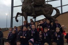 Musselburgh RFC U10, U11 and U12 Rugby Tour to Dearne Valley 2018