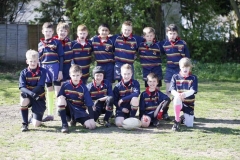 Northampton Old Scouts RFC Rugby Tour to the Bognor Mini Rugby Festival 2011