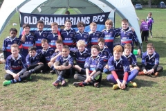 Old Grammarians RFC U12 Rugby Tour to the Bournemouth Rugby Festival 2017
