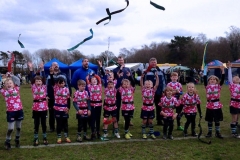 Reading Abbey RFC U9 Rugby Tour To The Bournemouth Mini Rugby Festival 2016