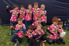 Reading Abbey RFC U10 Rugby Tour To The Bournemouth Mini Rugby Festival 2016