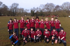 Shelford RFC U11 Rugby Tour To The Bournemouth Mini Rugby Festival 2014