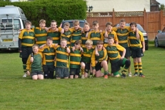 Shoreham RFC U12 at the Bognor Mini Rugby Festival 2014