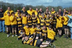 Tring RFC U11 Rugby Tour To The Uckfield Minis Festival 2012