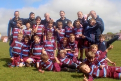 Wimbledon RFC U10 Rugby Tour To The Wimborne Mini Rugby Festival 2015