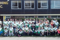 Worthing RFC Mini Section Rugby Tour to the Wimborne Mini Festival 2016