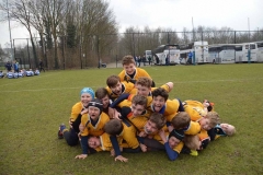 Worthing RFC U12 and U13 Rugby Tour to the Hilversum International Youth Rugby Festival, Holland 2018