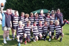 Leighton Buzzard RFC U12's Rugby Tour to the Havant Mini's Festival 2010
