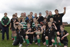 Minchinhampton RFC U11's Rugby Tour to the Wimborne Mini's Festvial 2010
