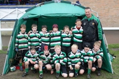 Minchinhampton RFC U9's  Rugby Tour to the Wimborne Mini's Festvial 2010