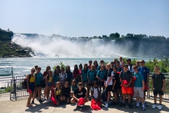 Churchdown School Sootball & Netball Tour to Canada 2019
