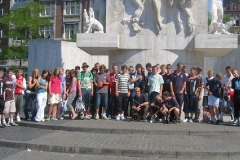 Pershore High School Girls Boys Hockey and Football Tour to Holland 2006