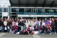 The George Ward School Netball and Rugby Tour to Canada 2004
