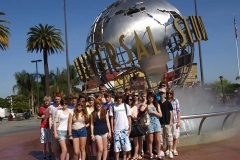 The Wensleydale School Girls And Boys Football Tour to Los Angeles 2011