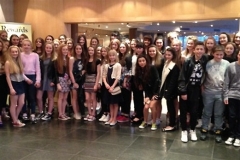 Westholme School Hockey, Netball and Football Tour to Cardiff 2014