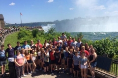 Ysgol Y Strade Netball and Rugby Tour To Canada 2015