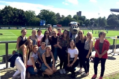 AoC U18's Womens Hockey Tour to Berlin 2016