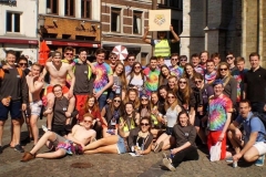 Strathclyde University HC Hockey Tour To Belgium 2016