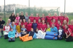 Strathclyde University Ladies Hockey Tour to Prague 2014