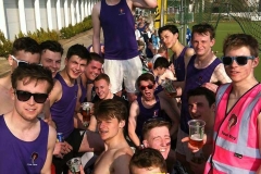 Strathclyde University Mens Hockey Tour to Prague 2014