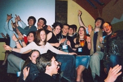 University of York Hockey Tour to Prague 2004