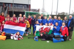 Whitchurch HC U13 Girls Hockey Tour to Holland 2015