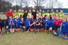 Whitchurch HC U14 Girls Hockey Tour to Holland 2015