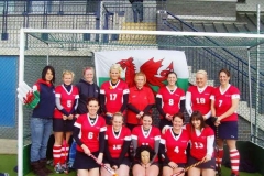 Gowerton Ladies HC Hockey Tour to Edinburgh 2009