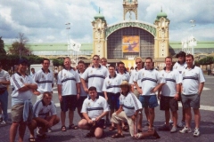 Cheltenham & Gloucester CHE HC Hockey Tour to Prague 2000