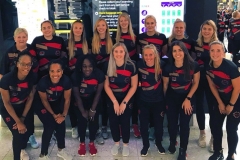 England Indoor Netball Ladies Netball Team Tour to South Africa 2019
