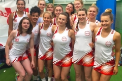 England Indoor Netball U21's Netball Tour to New Zealand 2016