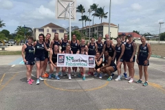 Royal Navy NC Netball Tour to Barbados 2019
