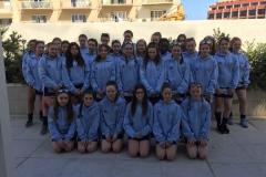 St Marys Catholic School Netball Tour to Malta 2018