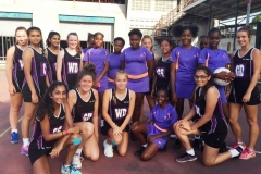 The Abbey School Netball Tour to Antigua 2017
