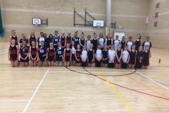 The British School of Barcelona NC Netball Tour to Cheltenham 2019
