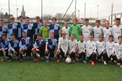 Ernulf Academy FC U15 Football Tour To Lille 2012