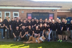 Chester Le Street RFC Rugby Tour To Leicester 2016