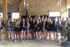 Ollerton RFC Rugby Tour to Cheltenham 2017