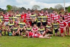 Wetherby RFC Rugby Tour To Cheltenham 2015