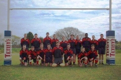 Exeter Saracens RFC U15's Rugby Tour to Cornwall 2002