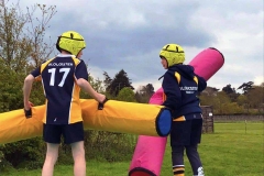 Bank of England RFC Mini Section Rugby Tour to Tewkesbury, Gloucestershire 2017