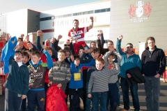 Chobham RFC U11's Rugby Tour To Cheltenham 2012