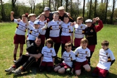 Huddersfield RFC U9, U10 & U12 Rugby Tour To Leicester 2013