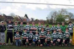 Minchinhampton RFC U13's Rugby Tour To Sussex 2012