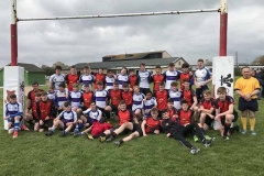 Northampton Mens Own RFC U16 Rugby Tour to Cardiff 2019