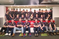 Old Caterhamians RFC U17's Rugby Tour To Cardiff 2016