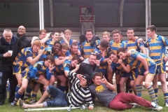 Old Richians RFC U16's Rugby Tour To Cornwall 2012