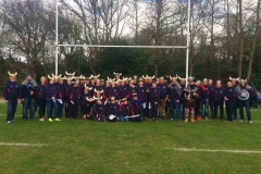 Reeds Weybridge RFC U14's rugby tour to Tewksbury 2017