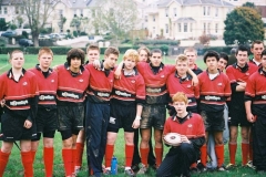 Saracens RFC U15's Rugby Tour To Torquay 2004