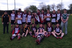 Scarborough RFC U17 Rugby Tour To Leicester 2014